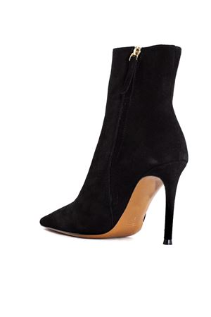 Black suede Elda ankle boot ROBERTO FESTA | ELDANERO